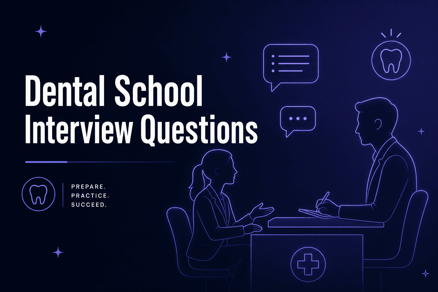 30 Most Common Dental School Interview Questions (With Sample Answers)
