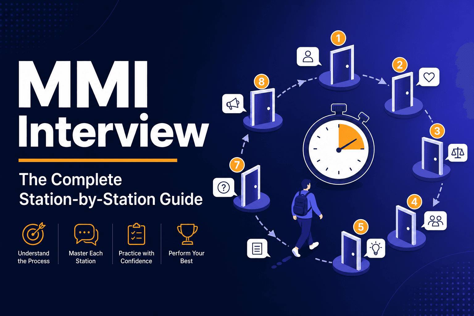 Dental School MMI Interview: The Complete Station-by-Station Guide (2025–2026)