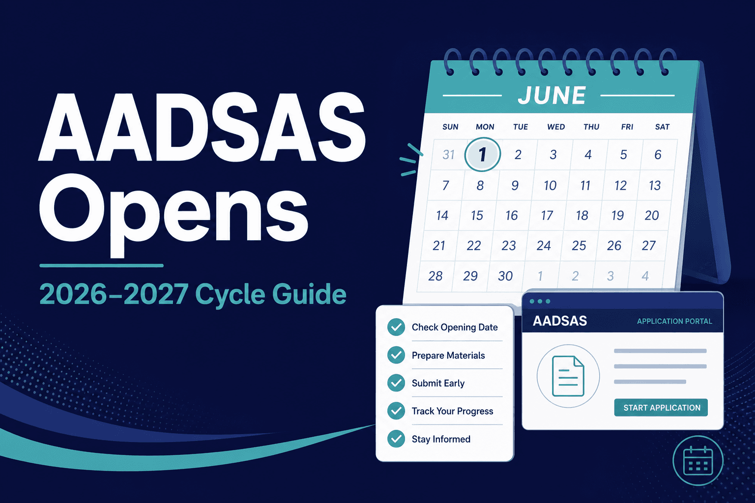 When Does AADSAS Open? 2026–2027 Dental School Application Cycle Guide