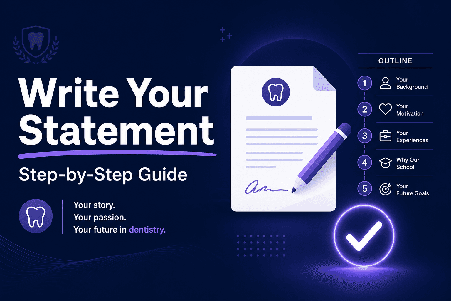 Dental School Personal Statement That Gets Interviews